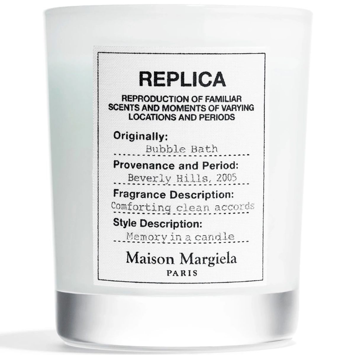 Maison Margiela Bubbles Candle 165 gr.