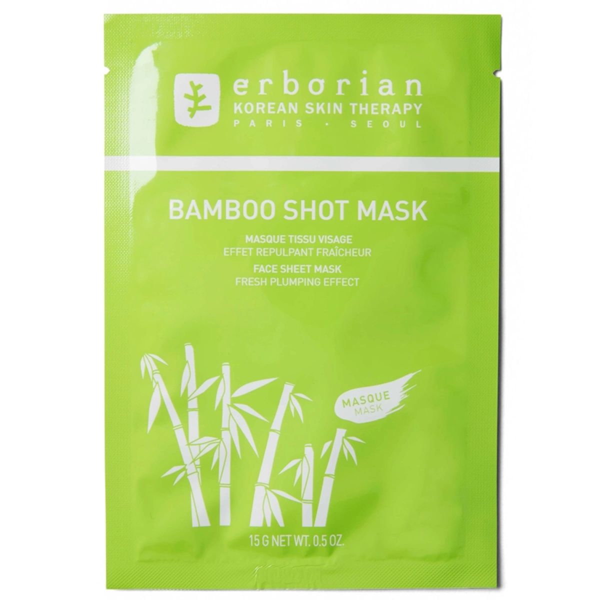 Erborian Bamboo Shot Mask 15 gr.