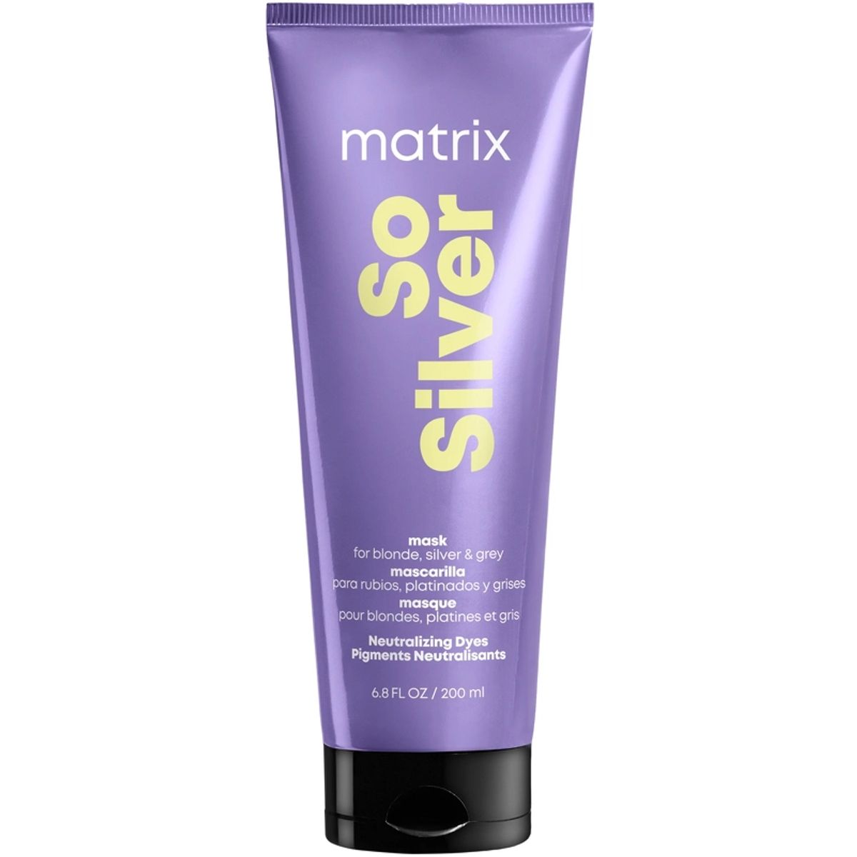 Matrix So Silver Mask 200 ml