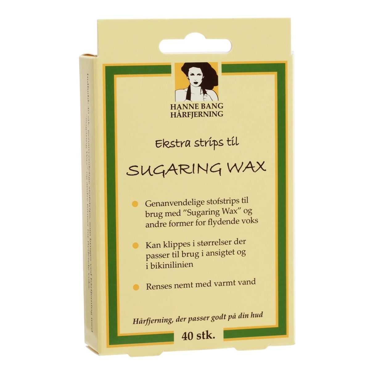 Hanne Bang Extra Strips For Sugaring Wax