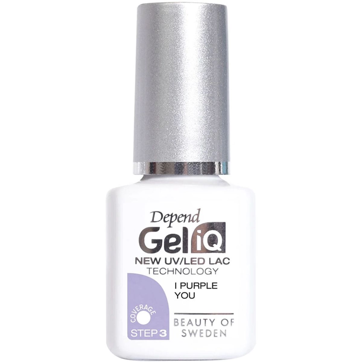 Depend Cosmetic Gel iQ Polish Step 3 - 5 ml - I Purple You