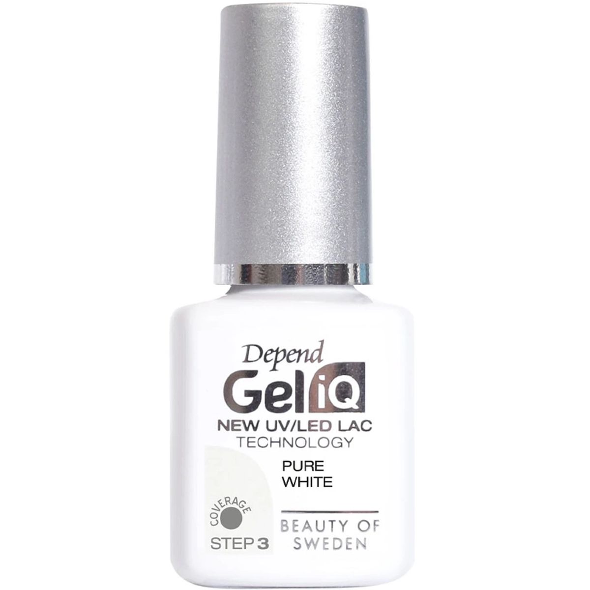 Depend Cosmetic Gel iQ Polish Step 3 - 5 ml - Pure White