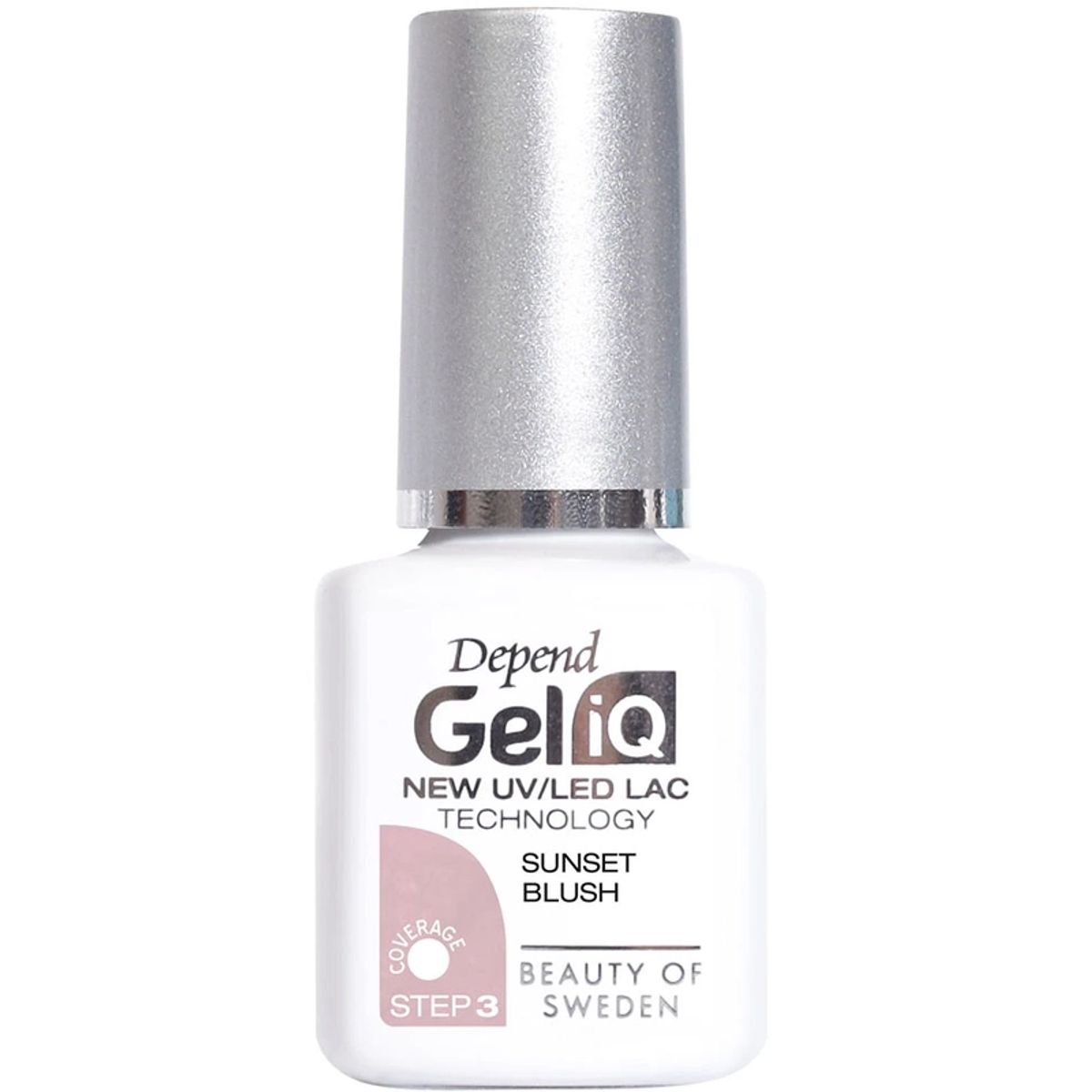 Depend Cosmetic Gel iQ Polish Step 3 - 5 ml - Sunset Blush