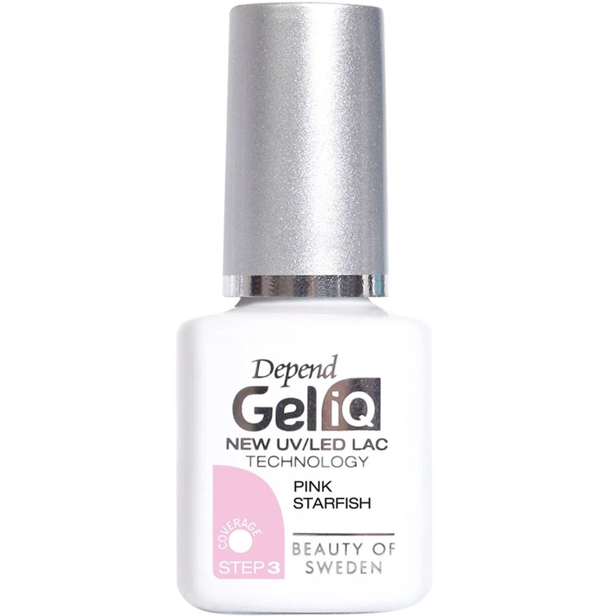 Depend Cosmetic Gel iQ Polish Step 3 - 5 ml - Pink Starfish