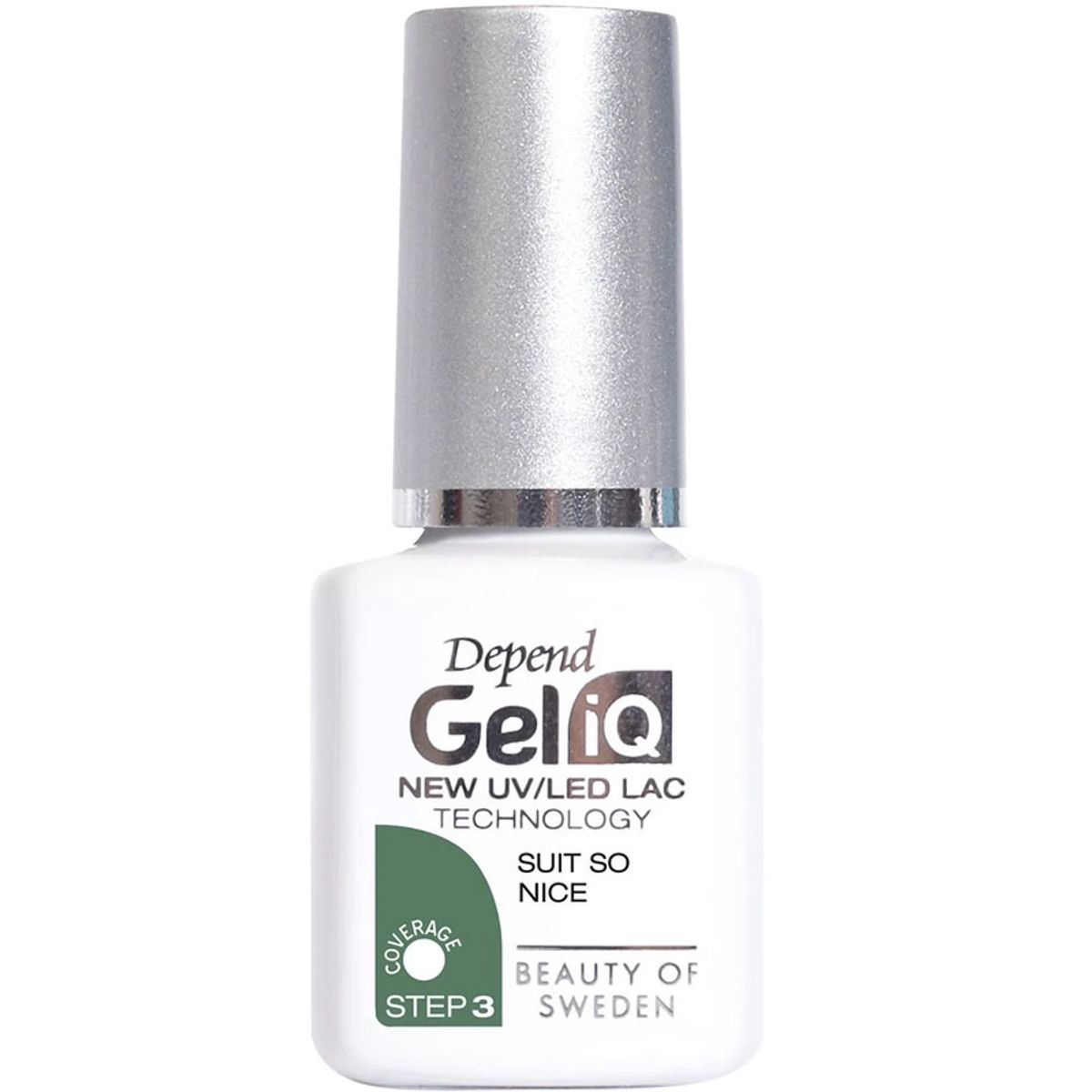 Depend Cosmetic Gel iQ Polish Step 3 - 5 ml - Suit So Nice