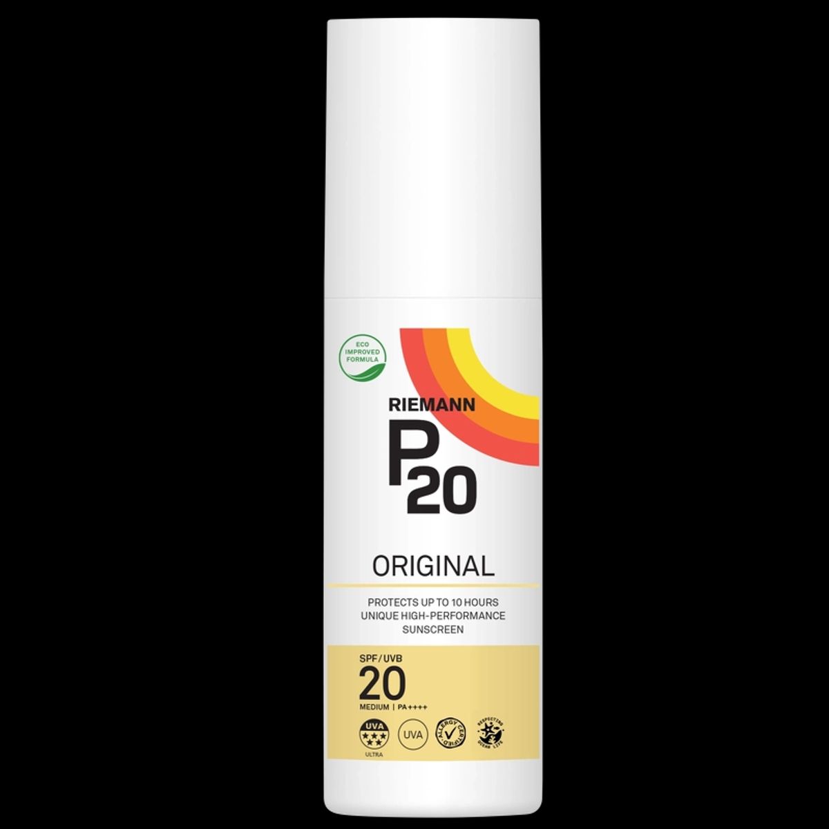 P20 Riemann Original Sun Protecting Spray SPF 20 - 100 ml