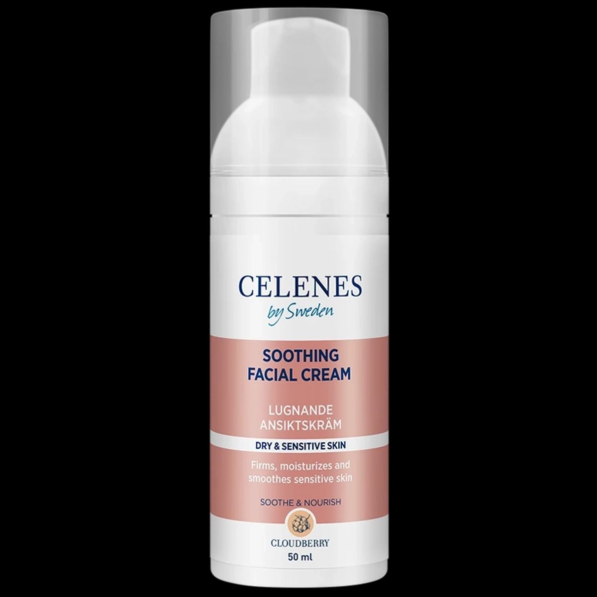 Celenes Cloudberry Soothing Facial Cream 50 ml