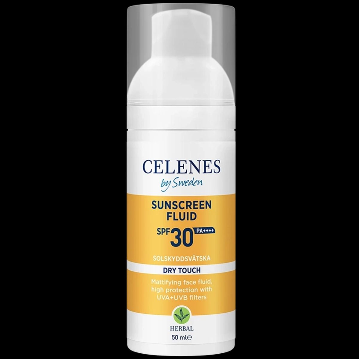 Celenes Herbal Sunscreen Dry Touch Fluid SPF 30 - 50 ml