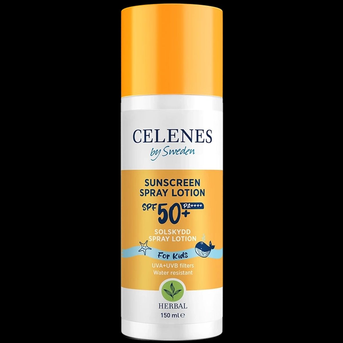 Celenes Herbal Sunscreen Spray Kids SPF 50+ 150 ml