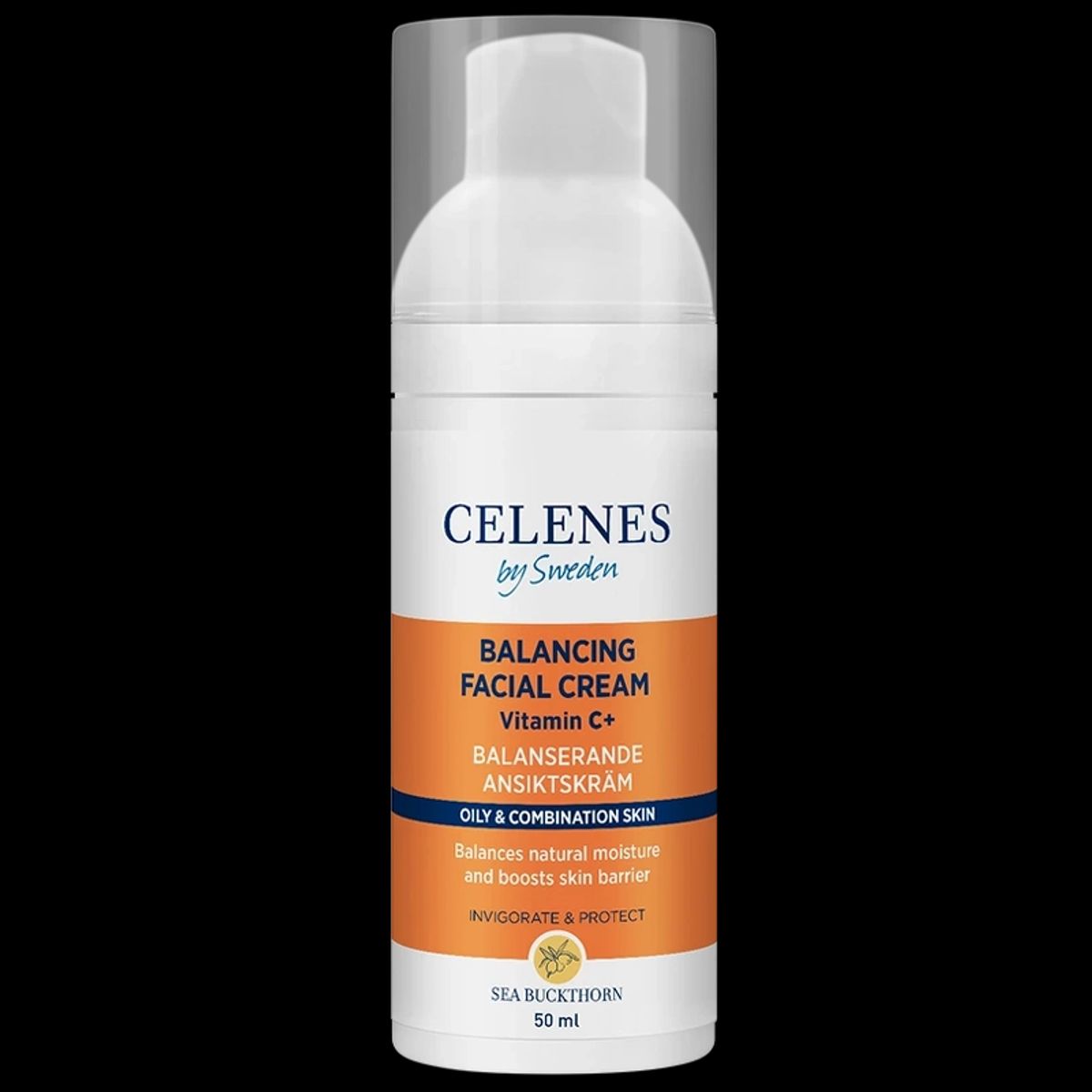 Celenes Sea Buckthorn Balancing Facial Cream 50 ml