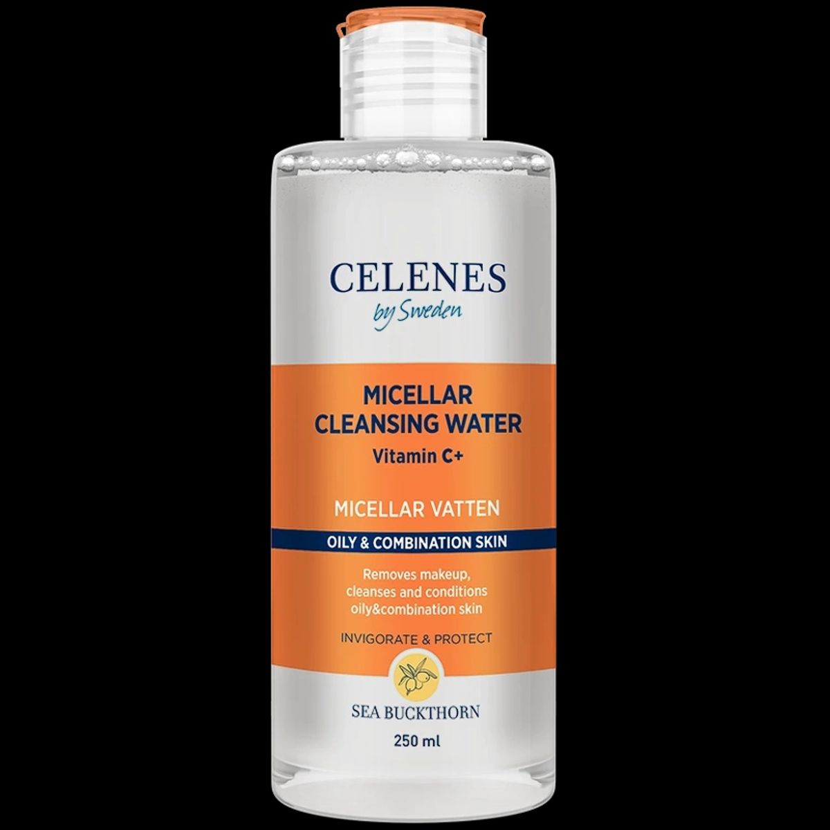 Celenes Sea Buckthorn Micellar Cleasing Water 250 ml