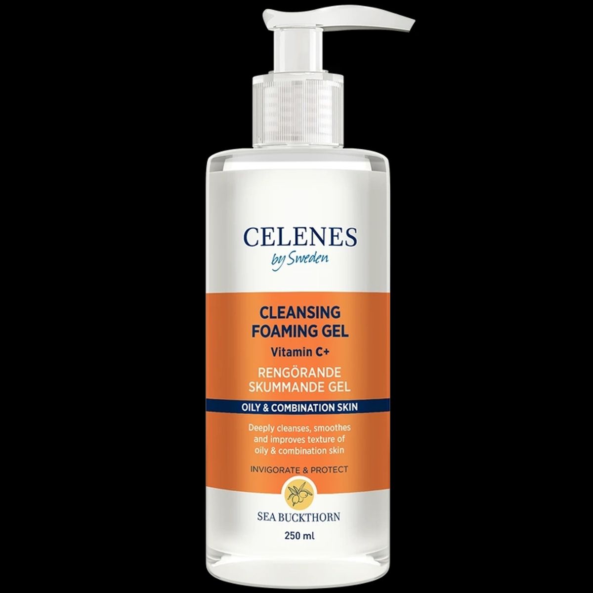 Celenes Sea Buckthorn Cleasing Foaming Gel 250 ml