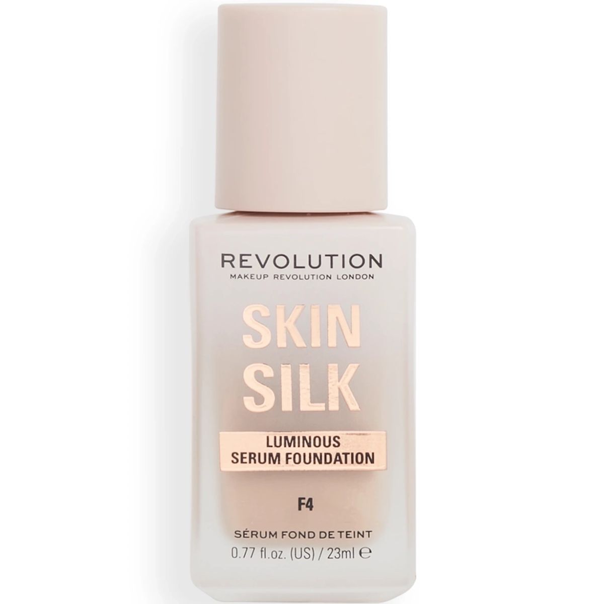 Makeup Revolution Skin Silk Serum Foundation 23 ml - F4