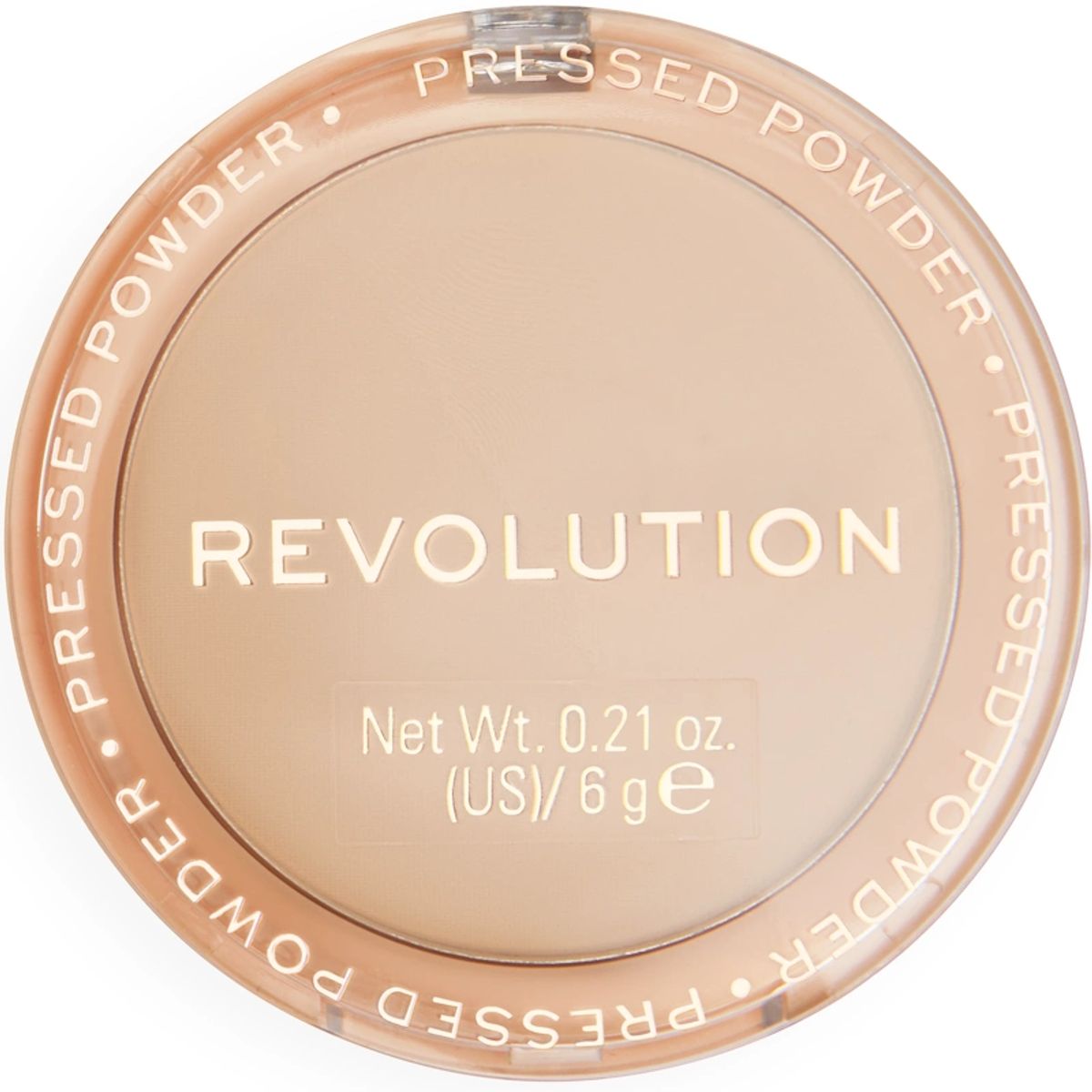 Makeup Revolution Reloaded Pressed Powder 7,5 gr. - Translucent