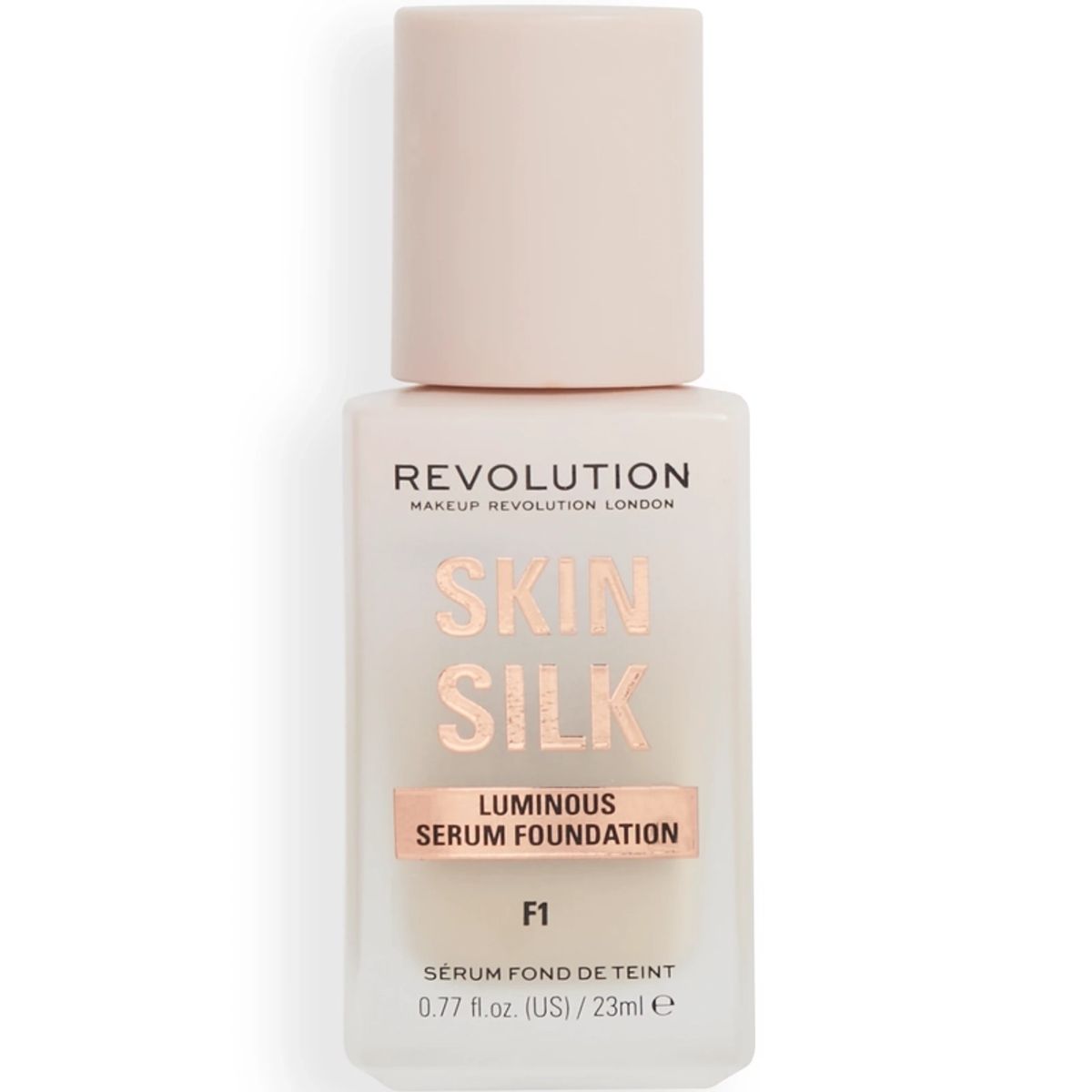 Makeup Revolution Skin Silk Serum Foundation 23 ml - F1