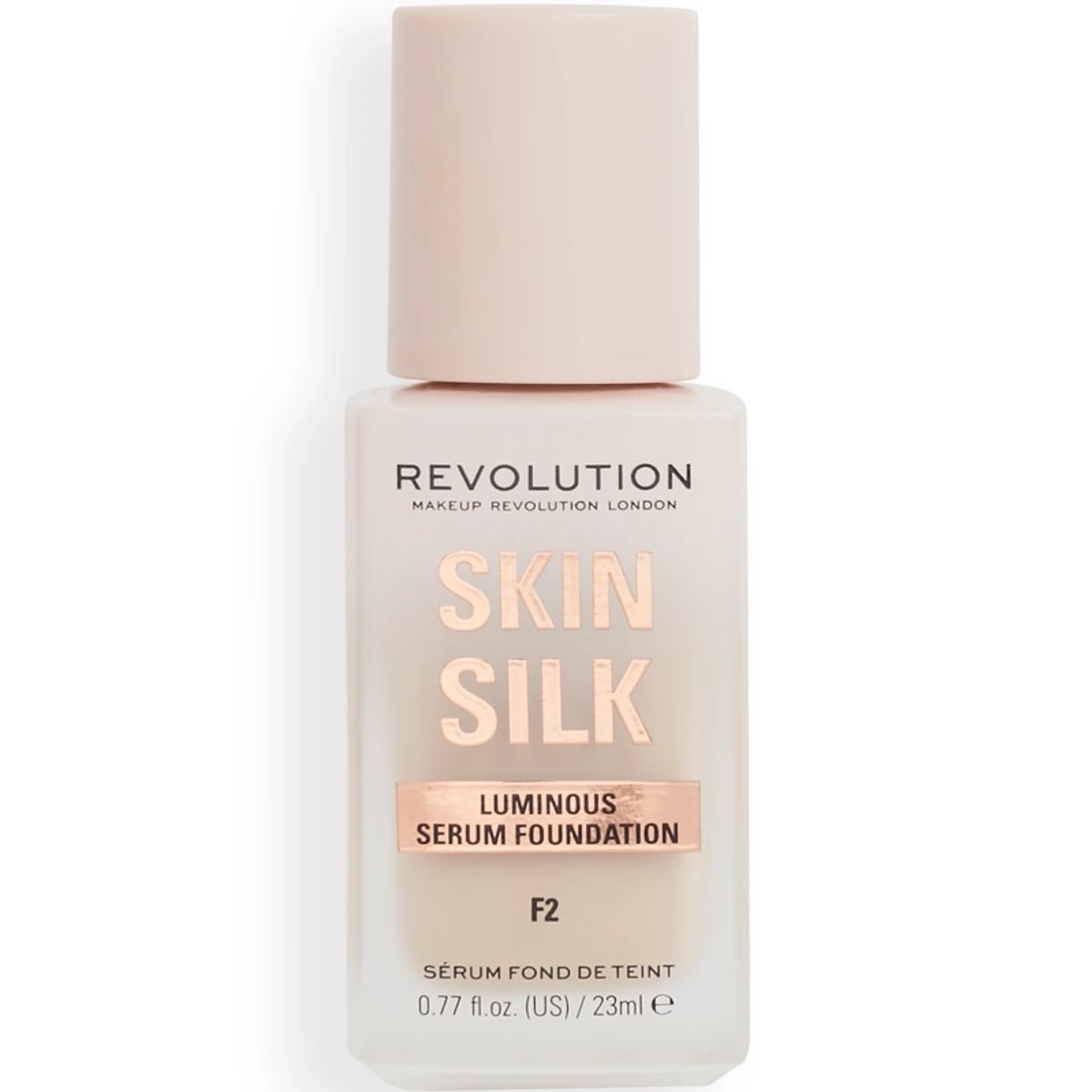 Makeup Revolution Skin Silk Serum Foundation 23 ml - F2