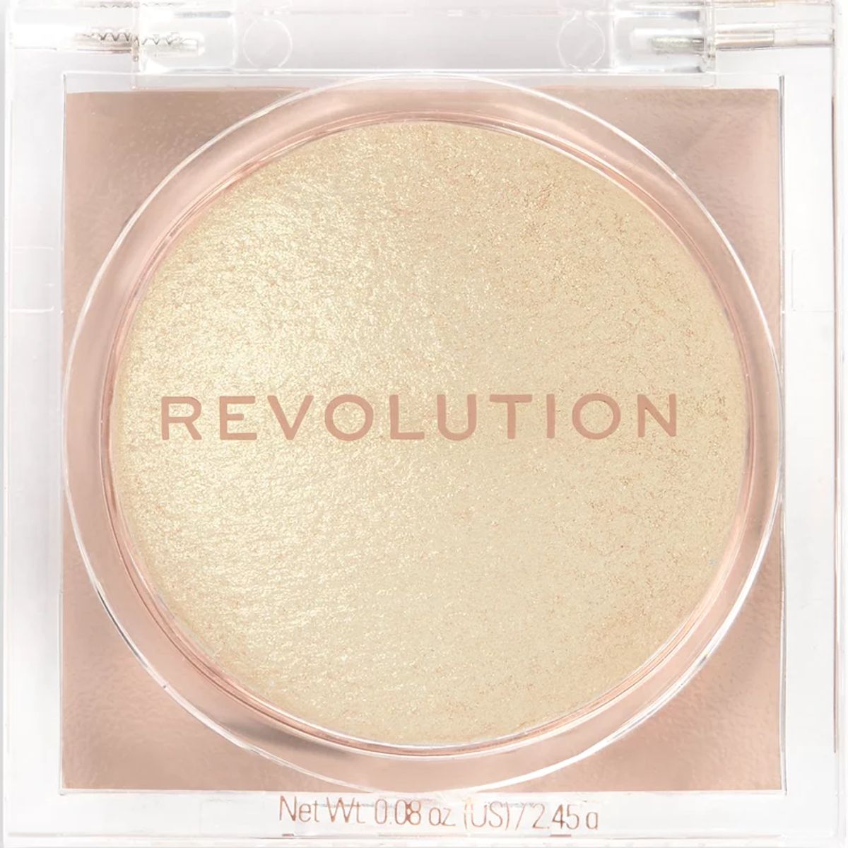 Makeup Revolution Beam Bright Highlighter 2,45 gr. - Golden Gal