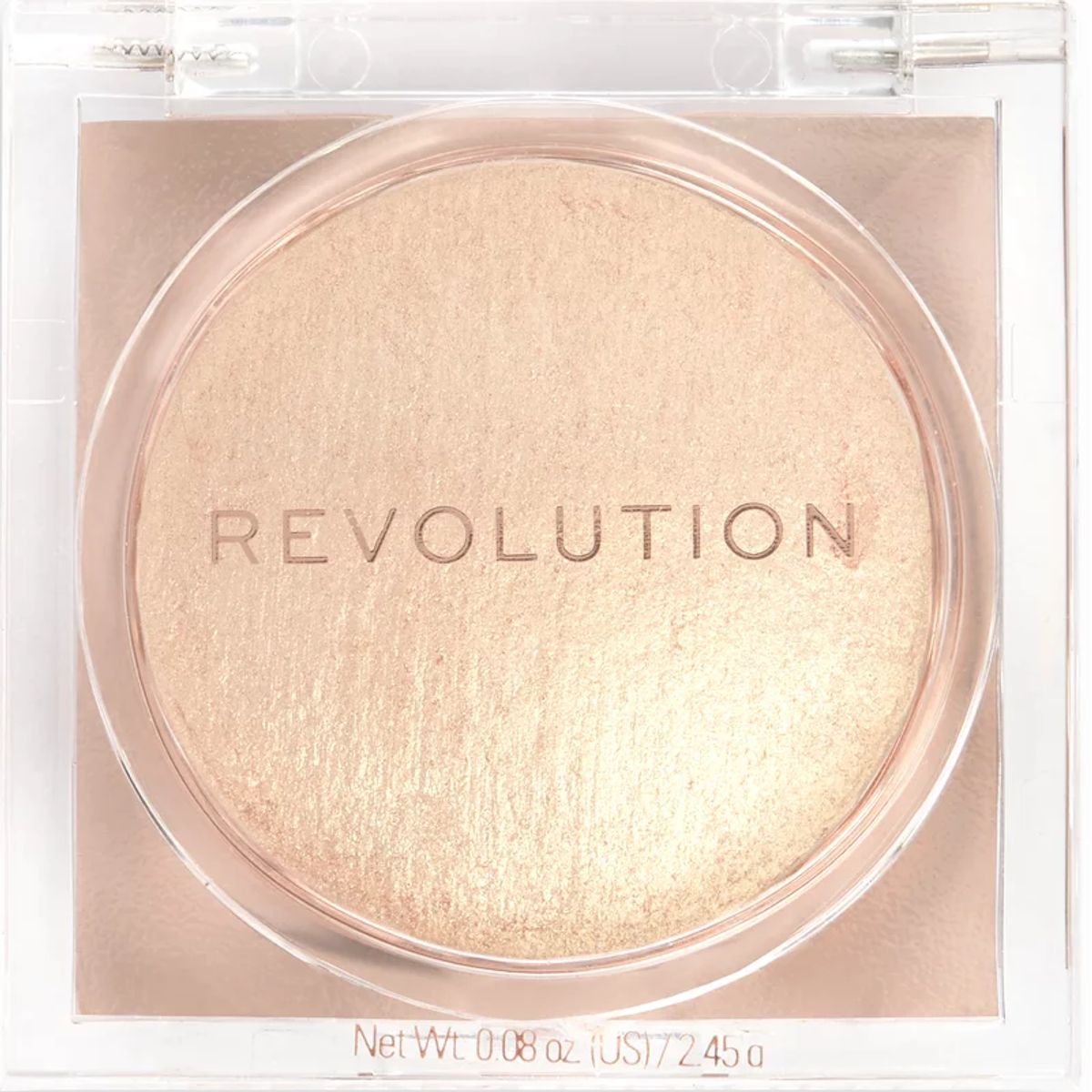 Makeup Revolution Beam Bright Highlighter 2,45 gr. - Bronze Baddie