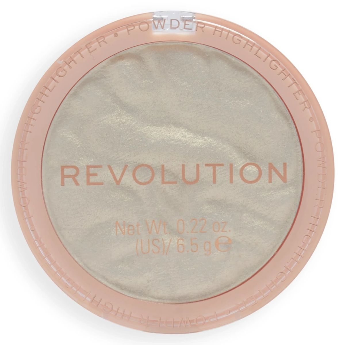 Makeup Revolution Reloaded Highlighter 6,5 gr. - Golden Lights