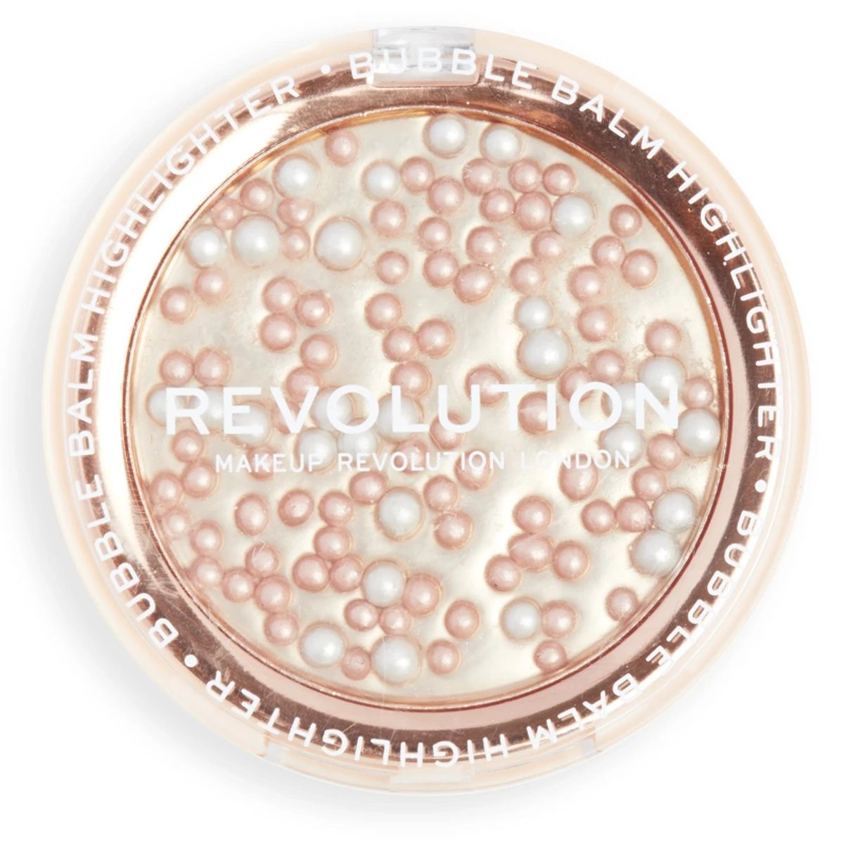 Makeup Revolution Bubble Balm Highlighter 7,5 gr. - Icy Rose