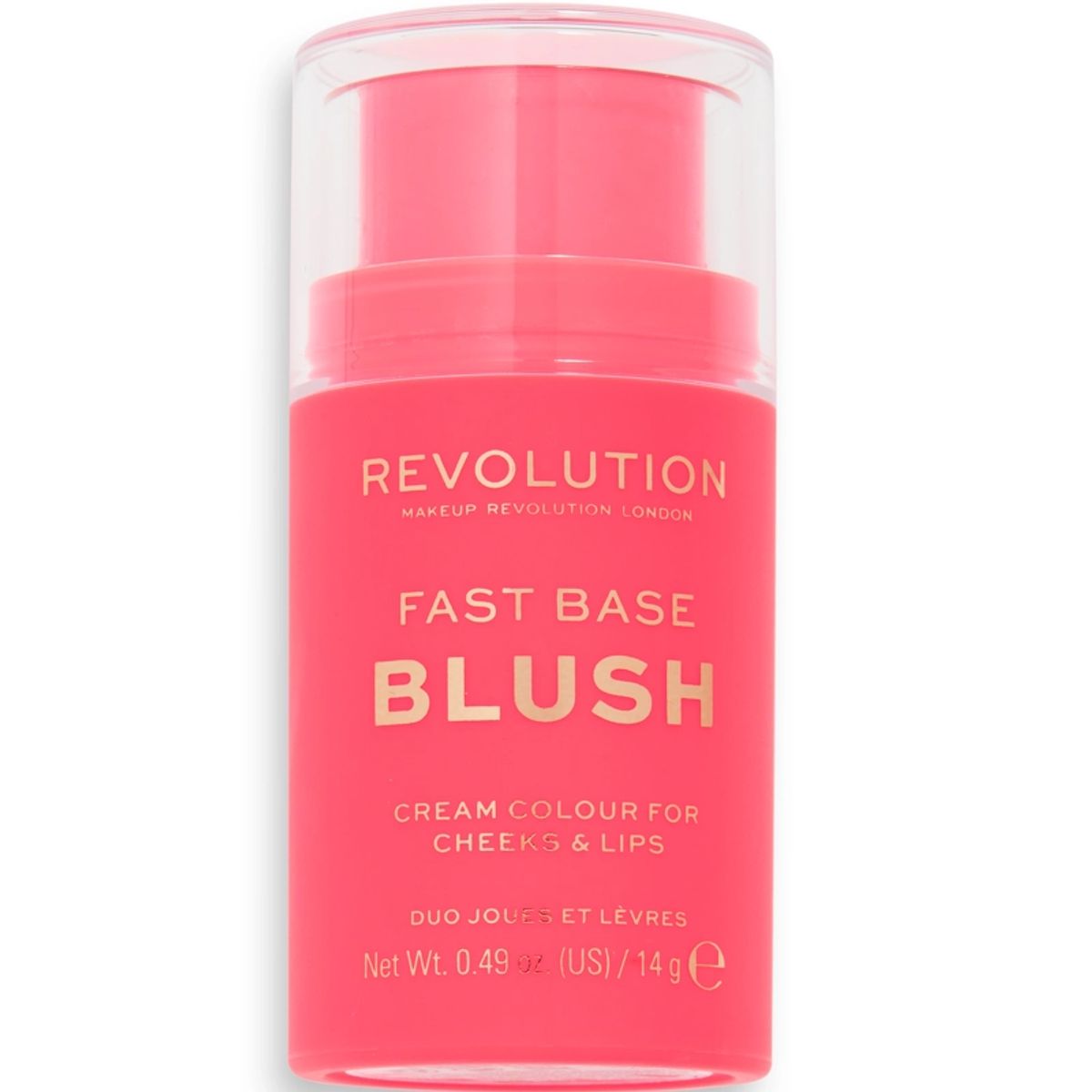 Makeup Revolution Fast Base Blush Stick 14 gr. - Bloom