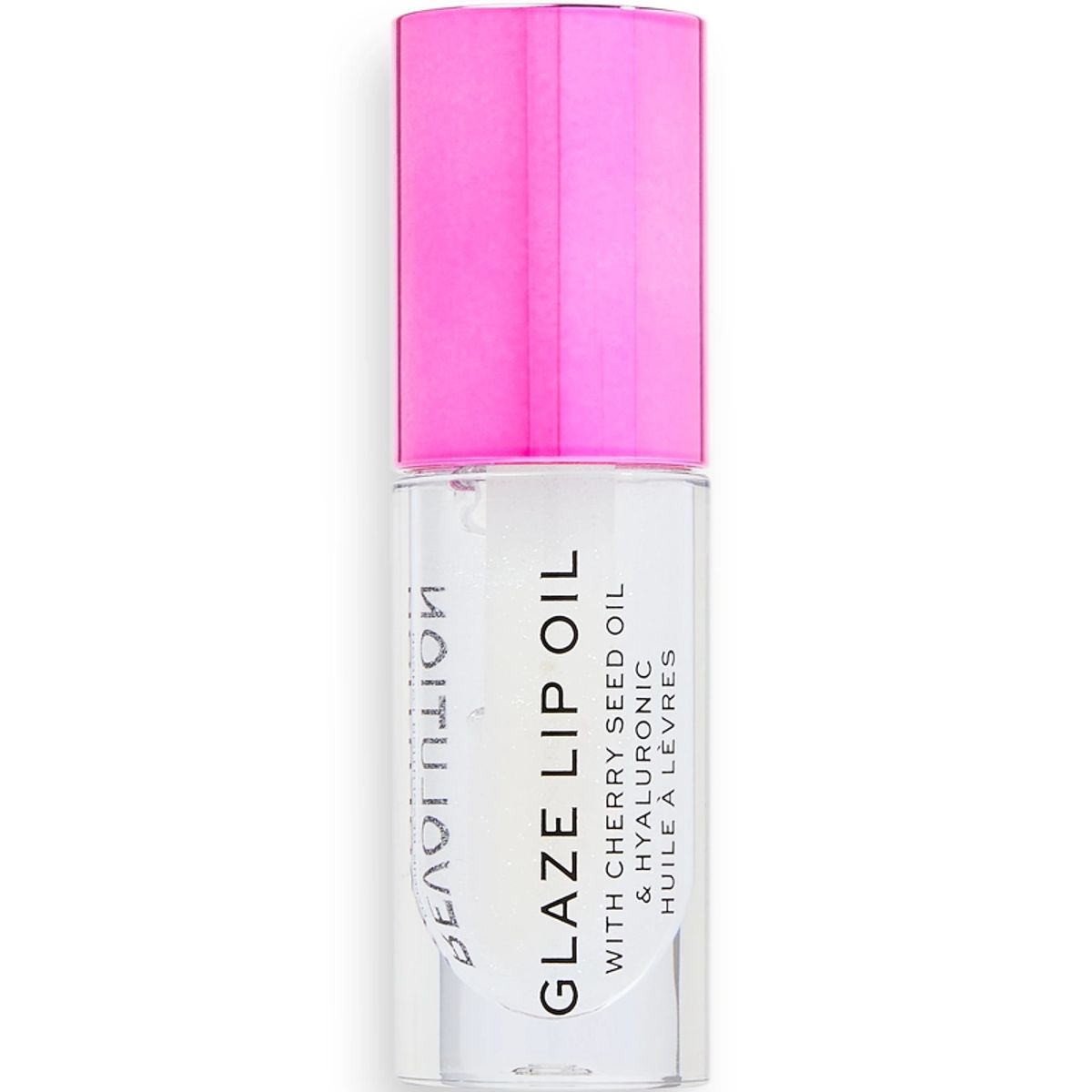 Makeup Revolution Glaze Lip Oil 4,6 ml - Lust Clear