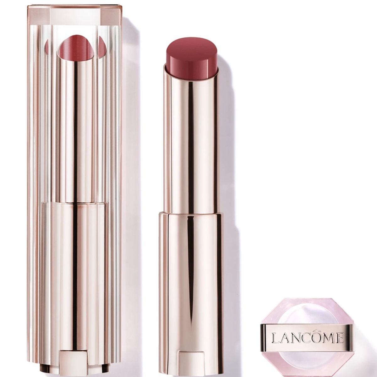 Lancome Lip Idole Butterglow 3 gr. - 50 Sheik's Rosy Nude