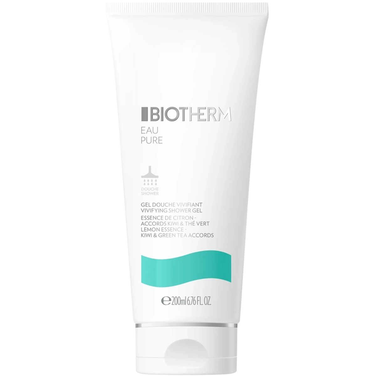 Biotherm Eau Pure Vivifying Shower Gel 200 ml