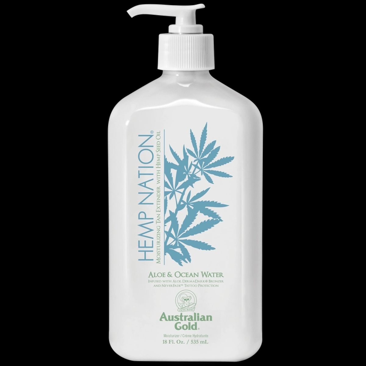 Australian Gold Hemp Nation Aloe & Ocean Water Bodylotion 535 ml