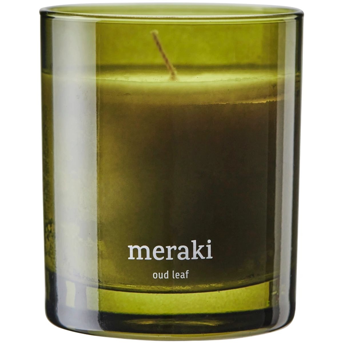 Meraki Scented Candle 200 gr. - Oud Leaf