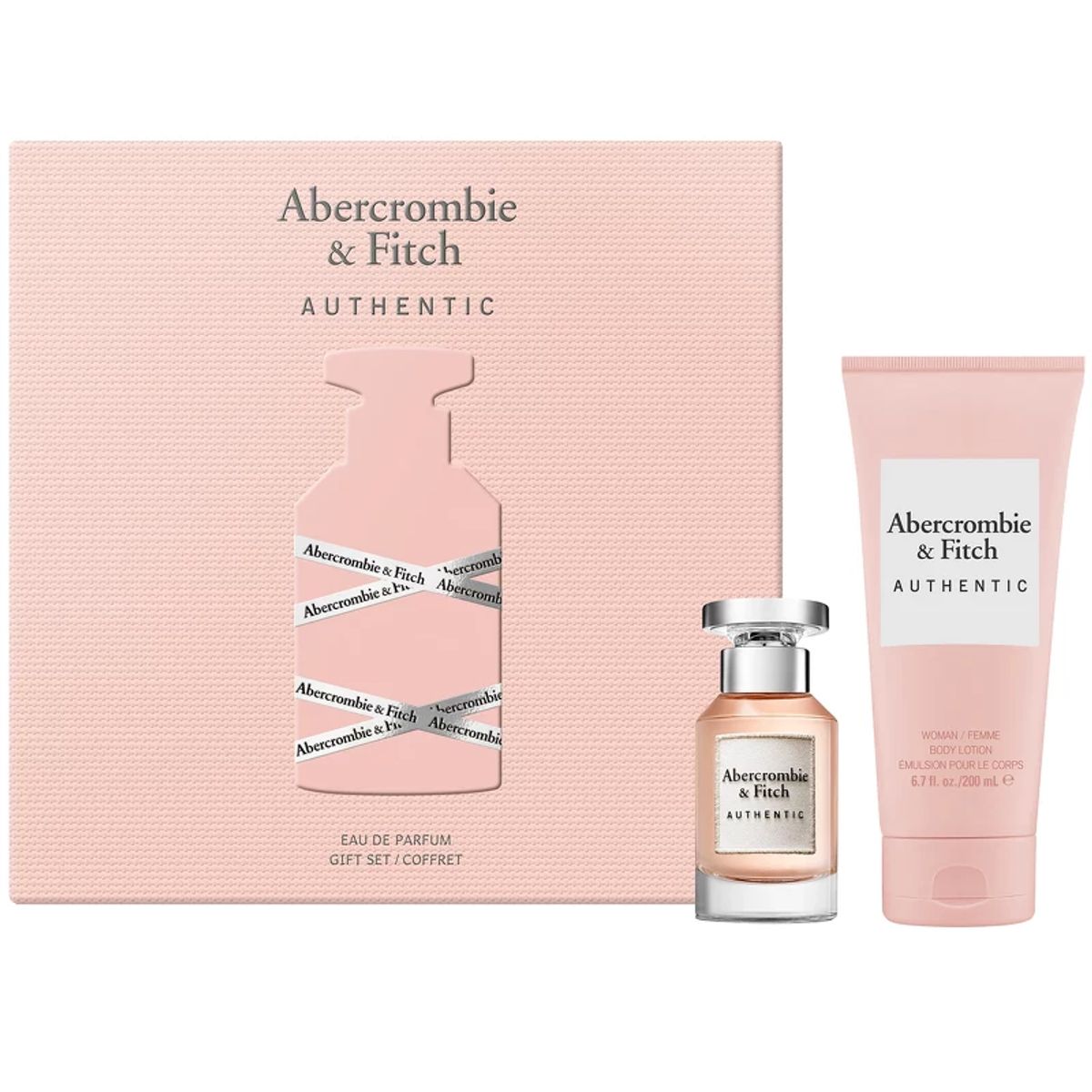 Abercrombie & Fitch Authentic Woman EDP 50 ml Gift Set (Limited Edition)