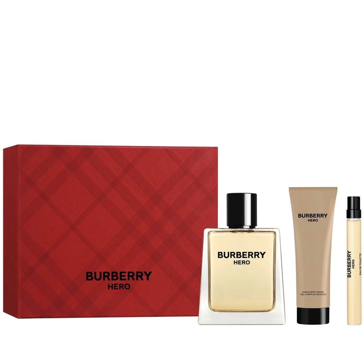 Burberry Hero EDT 100 ml Gift Set (Limited Edition)