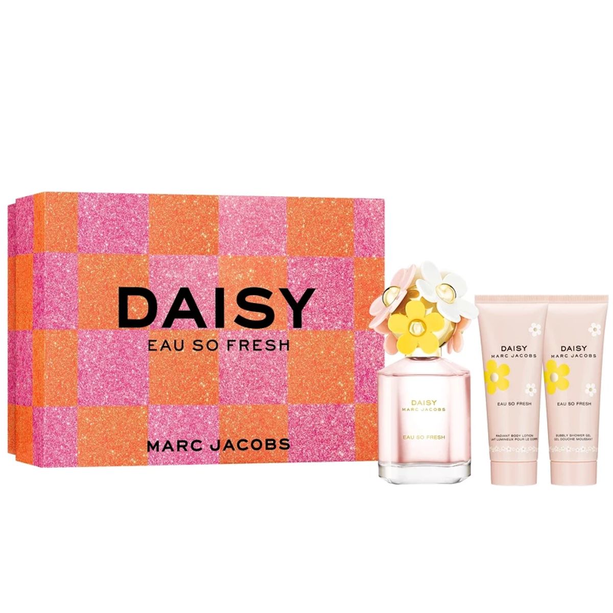 Marc Jacobs Daisy Eau So Fresh EDT 75 ml Gift Set (Limited Edition)