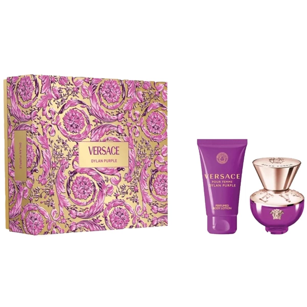 Versace Dylan Purple Pour Femme EDP 30 ml Gift Set (Limited Edition)