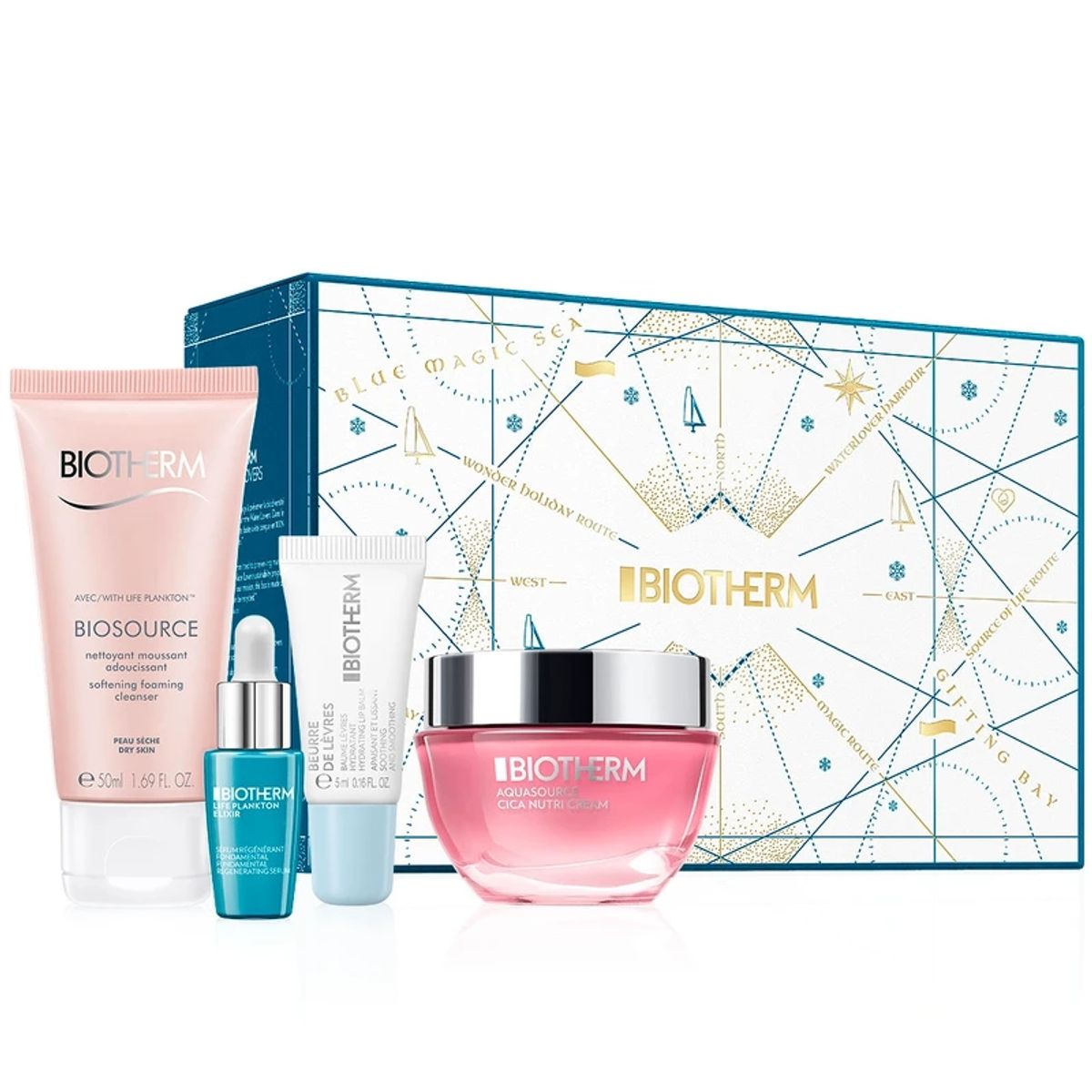 Biotherm Aquasource Cica Nutri Gift Set (Limited Edition)