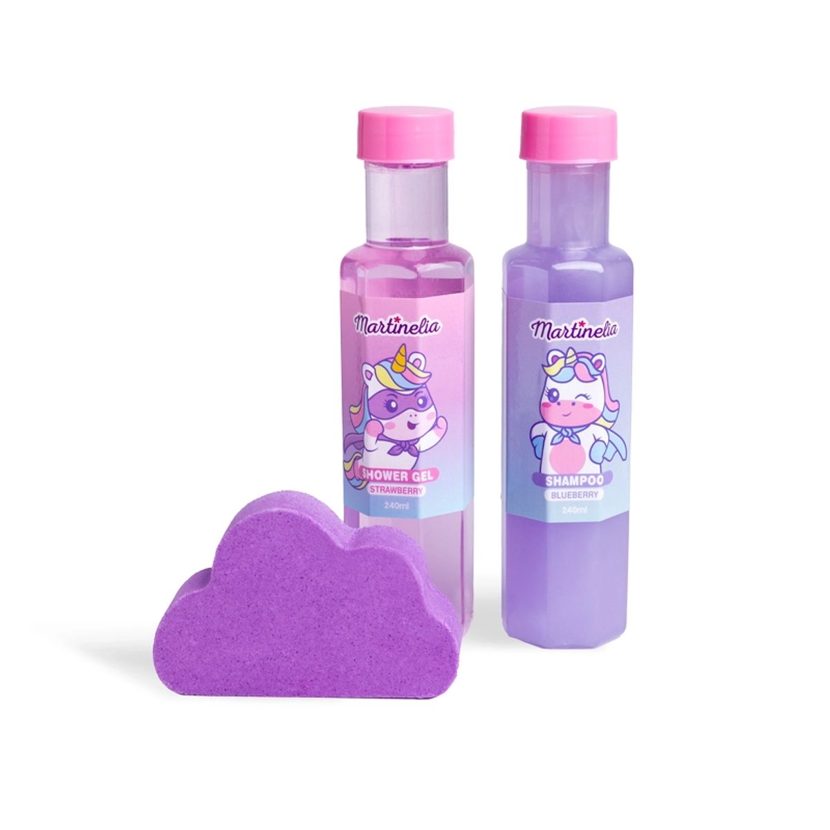 Martinelia Little Unicorn Bath Set