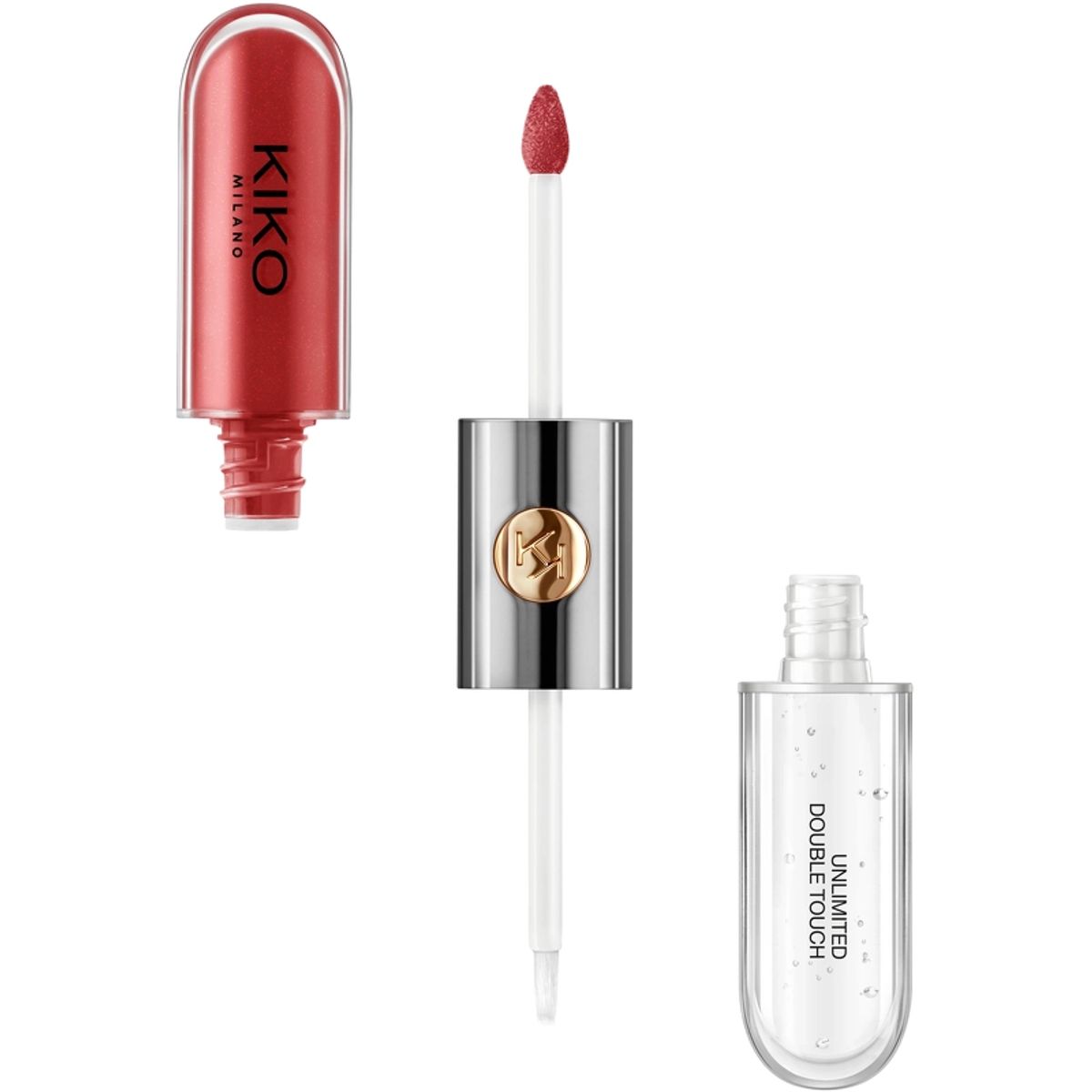 KIKO Milano Unlimited Double Touch 6 ml - 106 Satin Ruby Red