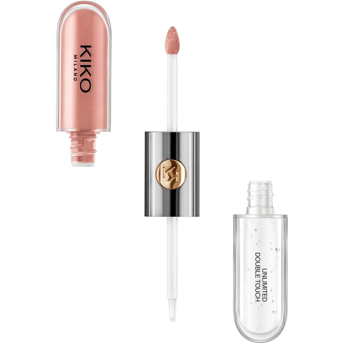 KIKO Milano Unlimited Double Touch 6 ml - 102 Satin Rosy Beige