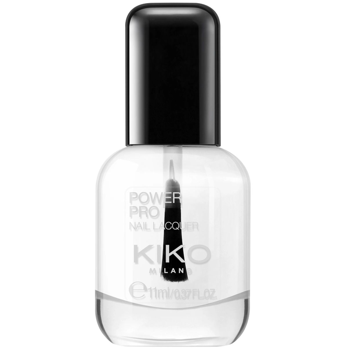 KIKO Milano Power Pro Nail Lacquer 11 ml - 01 Transparent