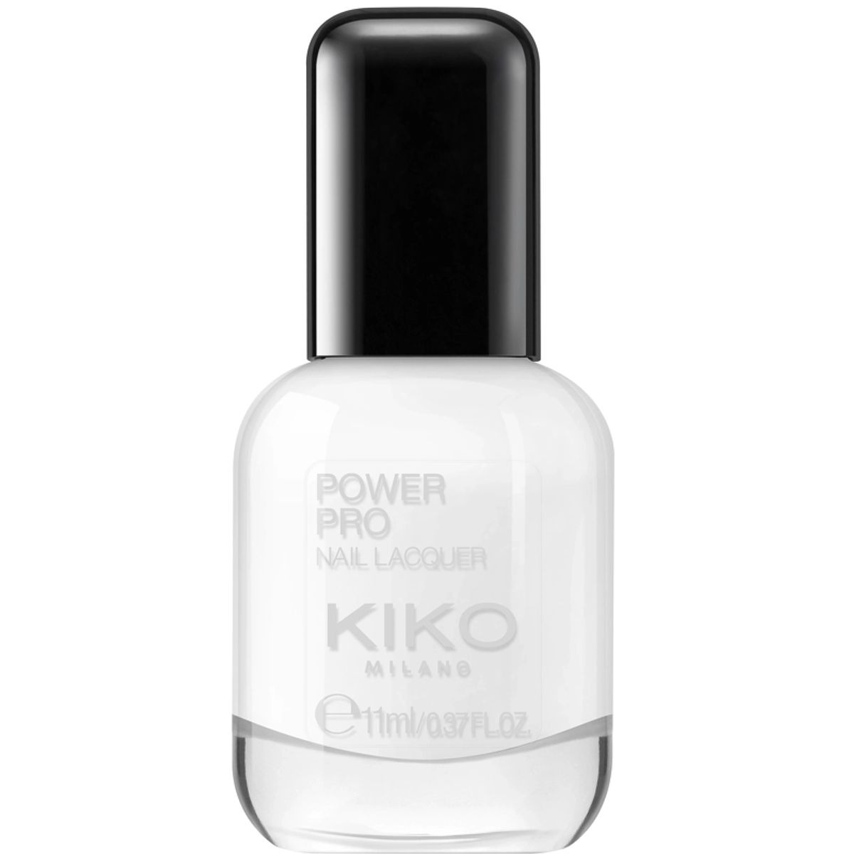 KIKO Milano Power Pro Nail Lacquer 11 ml - 02 French White - Thin Brush