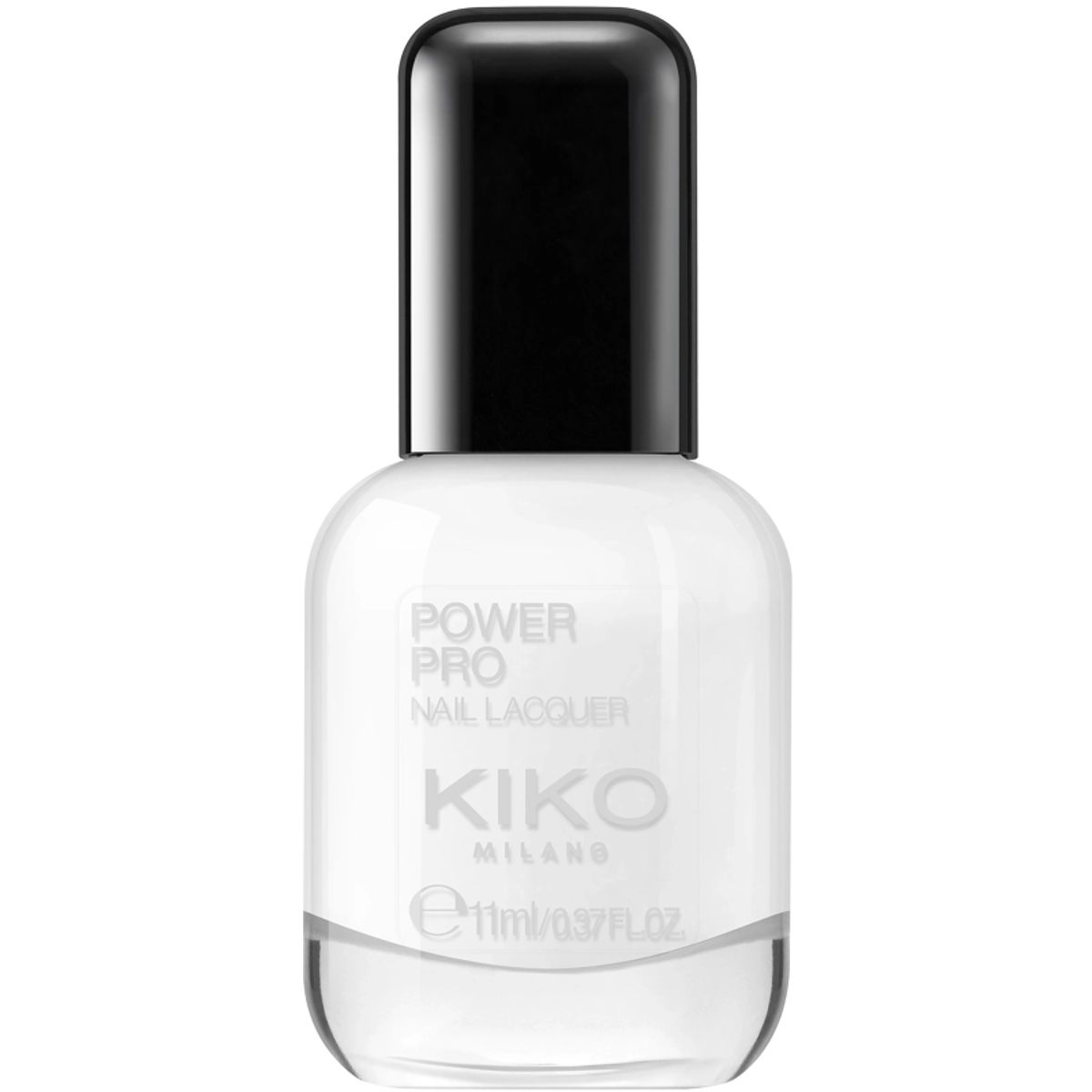 KIKO Milano Power Pro Nail Lacquer 11 ml - 03 White Chalk