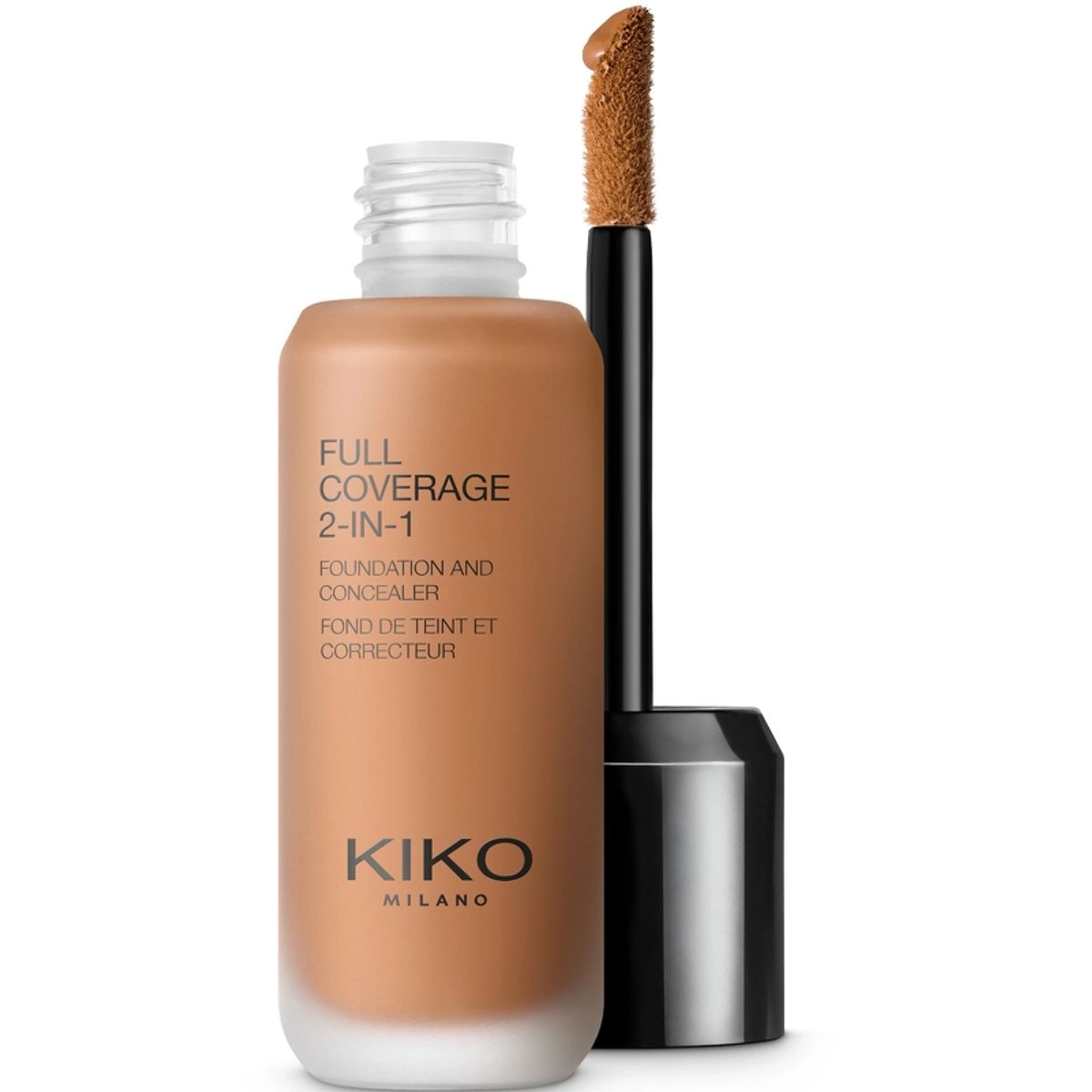 KIKO Milano Full Coverage 2-In-1 Foundation & Concealer 25 ml - N145 Neutral