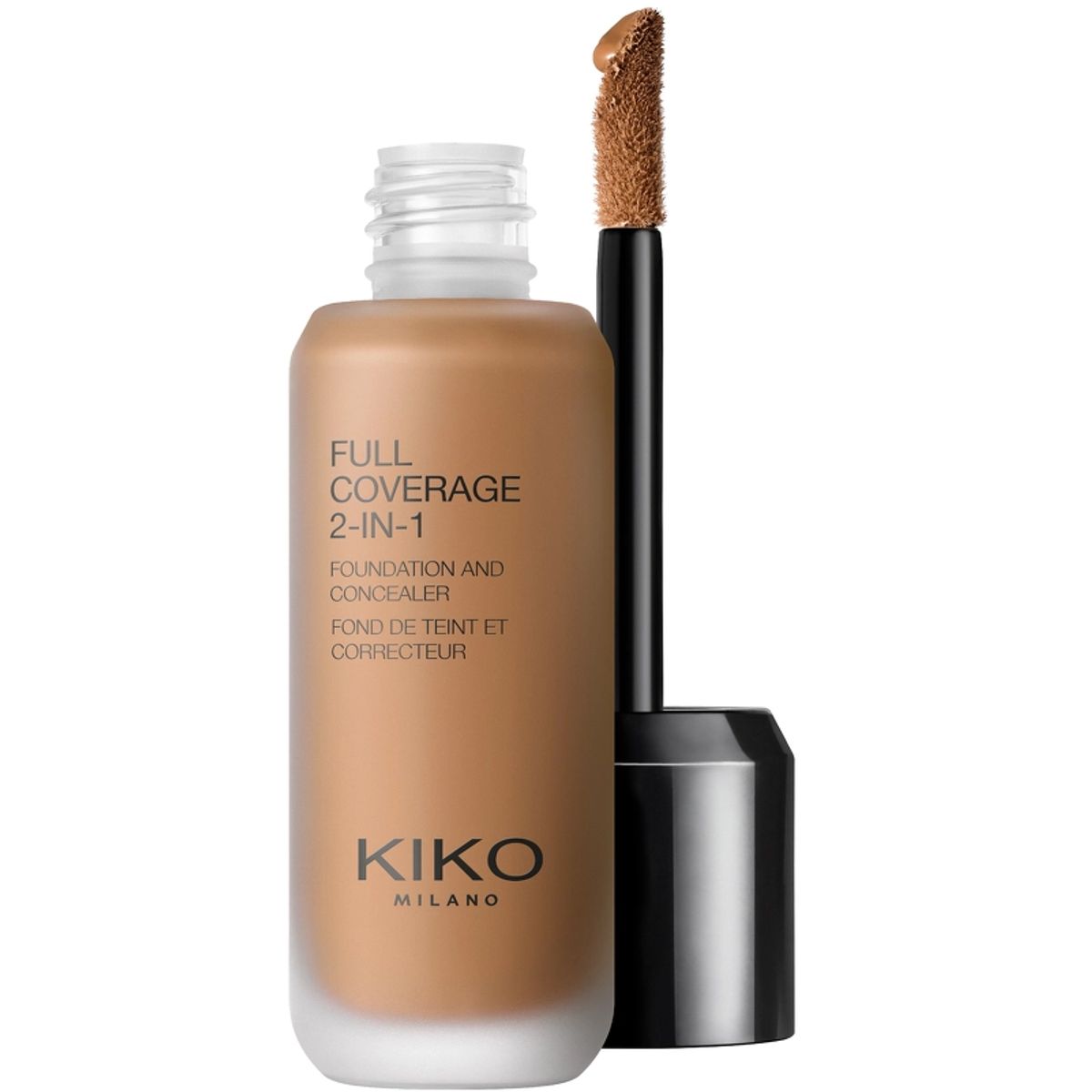 KIKO Milano Full Coverage 2-In-1 Foundation & Concealer 25 ml - N120 Neutral