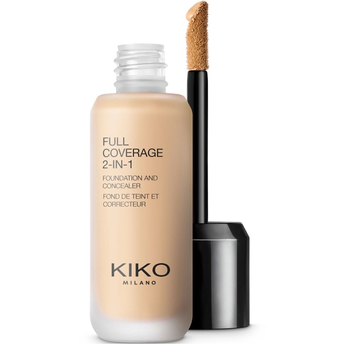 KIKO Milano Full Coverage 2-In-1 Foundation & Concealer 25 ml - N25 Neutral