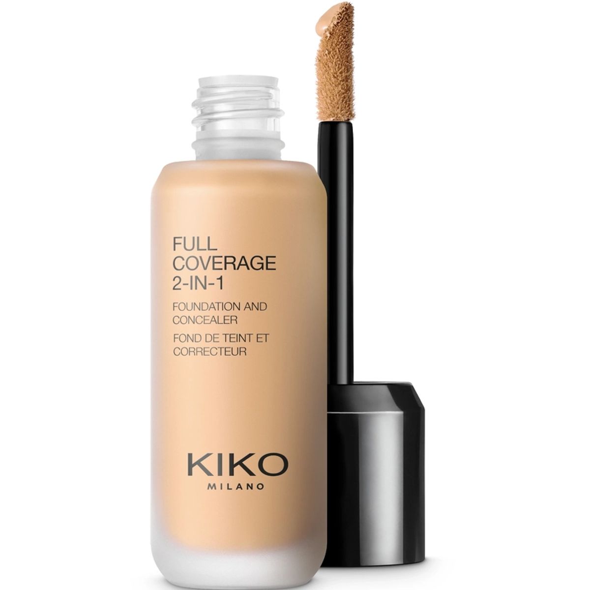 KIKO Milano Full Coverage 2-In-1 Foundation & Concealer 25 ml - N35 Neutral