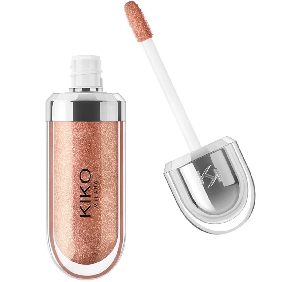 KIKO Milano 3D Hydra Lipgloss 6,5 ml - 18 Golden Sparkle