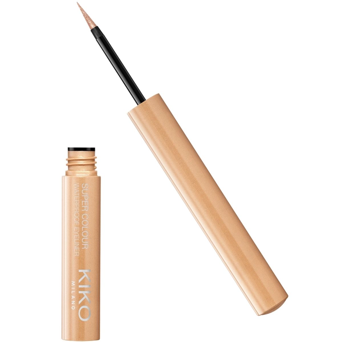 KIKO Milano Super Colour Waterproof Eyeliner 1,7 ml - 02 Gold