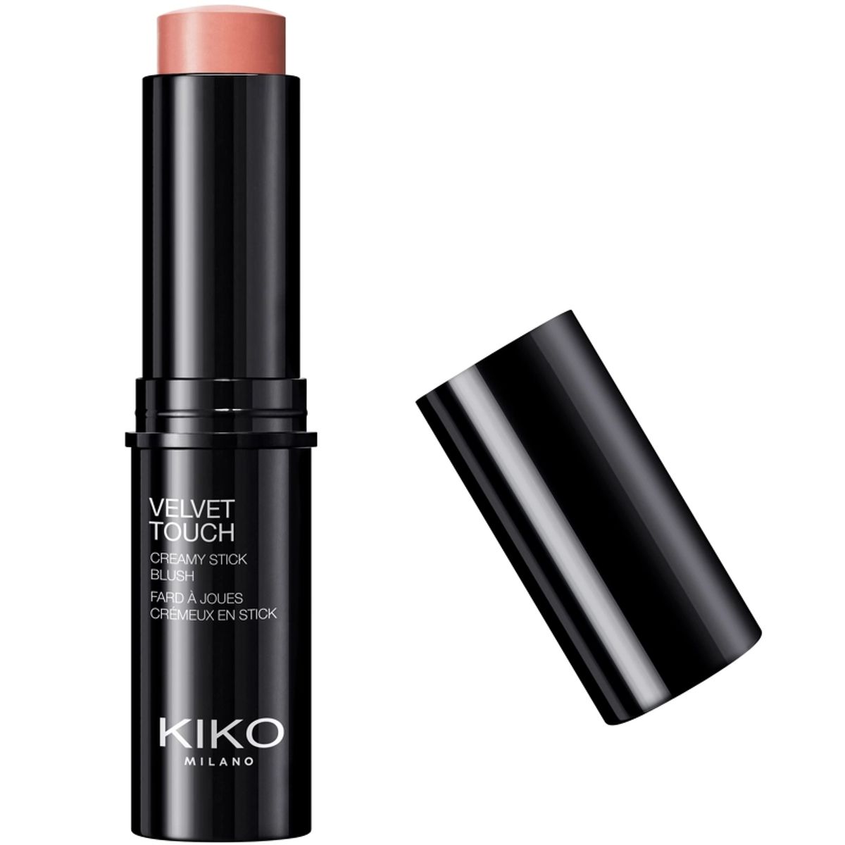 KIKO Milano Velvet Touch Creamy Stick Blush 10 gr. - 01 Golden Sand