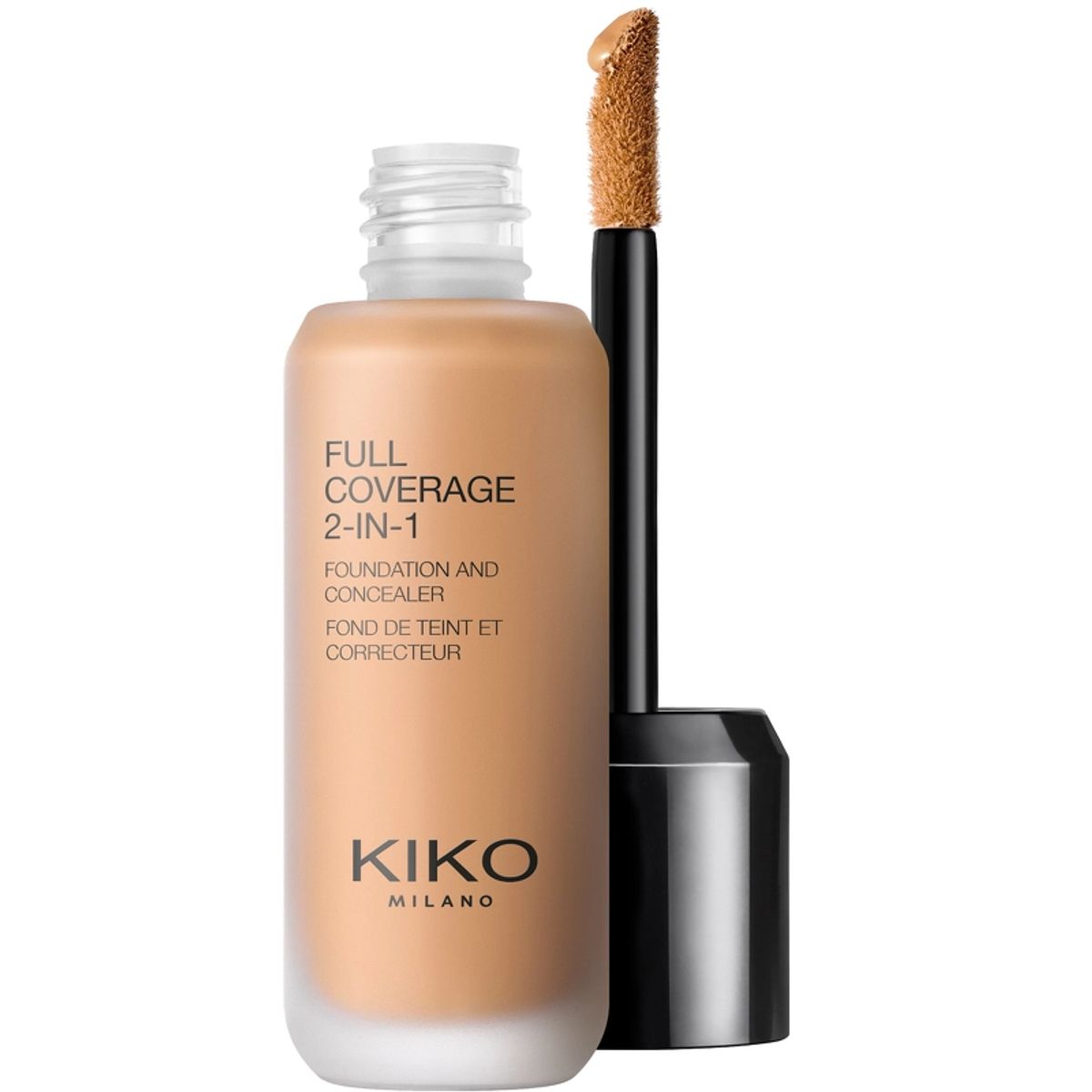 KIKO Milano Full Coverage 2-In-1 Foundation & Concealer 25 ml - WB80 Warm Beige