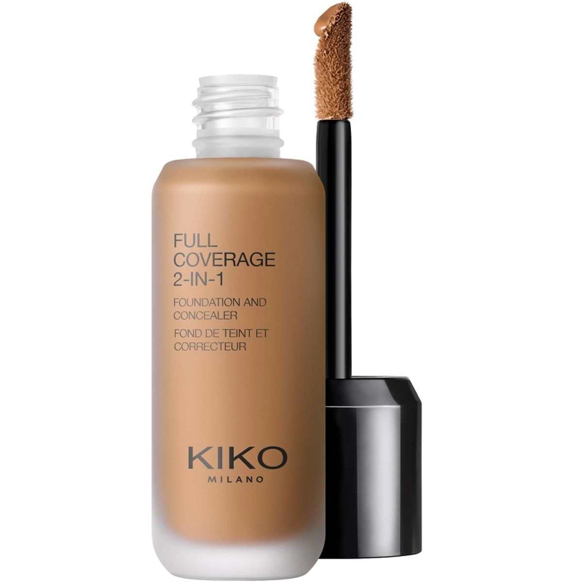 KIKO Milano Full Coverage 2-In-1 Foundation & Concealer 25 ml - WB120 Warm Beige